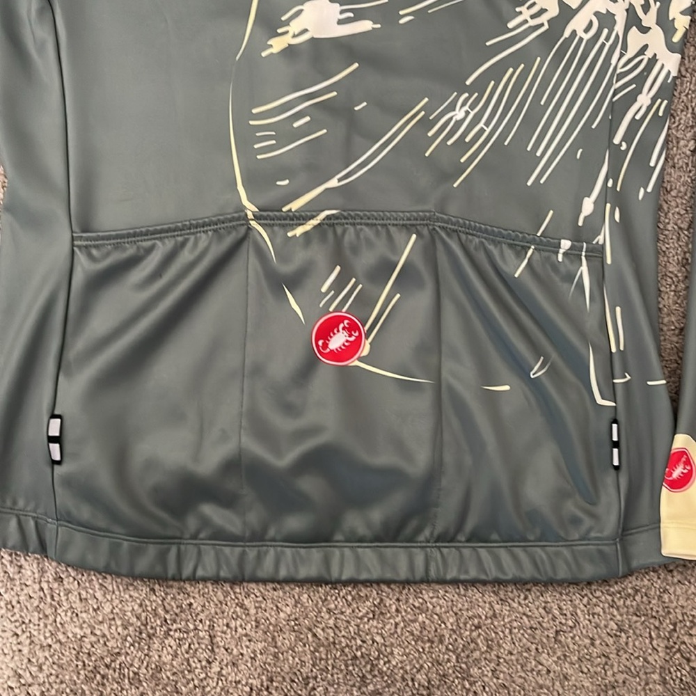 Castelli Cycling Thermal Jersey View 5